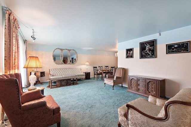 3806 168th St, Country Club Hills, IL 60478 - view of carpeted living room