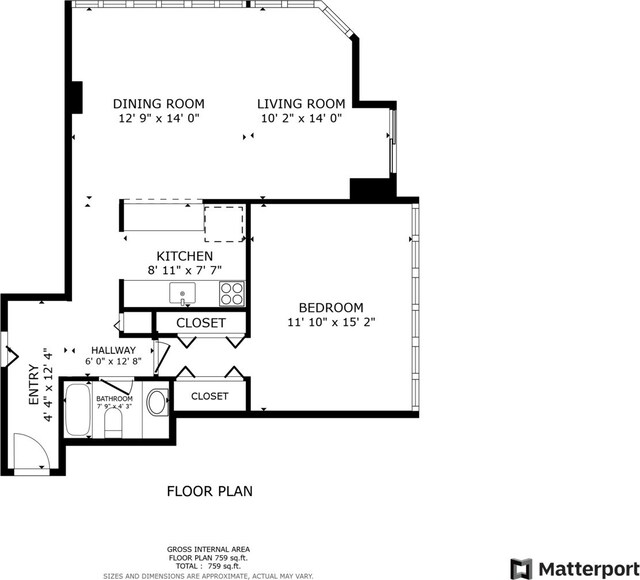 10 E Ontario St Unit 1311, Chicago, IL 60611 - photo 37
