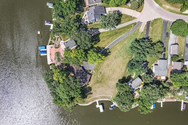 309 Holiday Dr, Lake Holiday, IL 60552 - view of property location with a nearby body of water