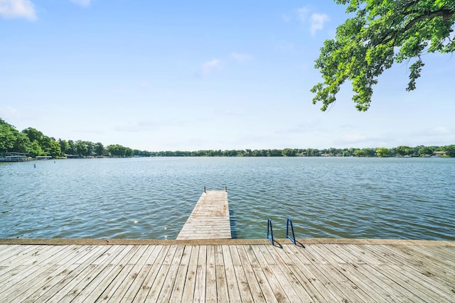 309 Holiday Dr, Lake Holiday, IL 60552 - dock area featuring a water view