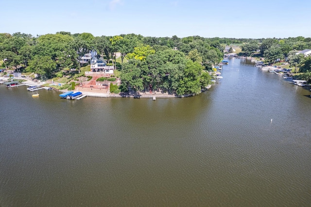 309 Holiday Dr, Lake Holiday, IL 60552 - aerial view of a large body of water