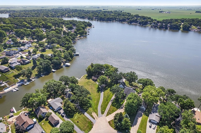 309 Holiday Dr, Lake Holiday, IL 60552 - view of property location with a nearby body of water and nearby suburban area
