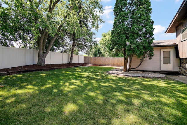 22939 E Dr, Richton Park, IL 60471 - view of fenced backyard
