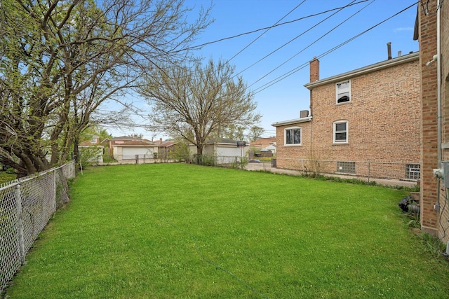 9632 S Yale Ave, Chicago, IL 60628 - view of fenced backyard