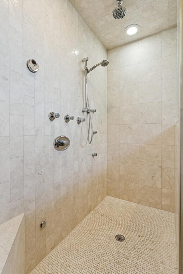 2047 N Leavitt St Unit 2N, Chicago, IL 60647 - bathroom with a tile shower