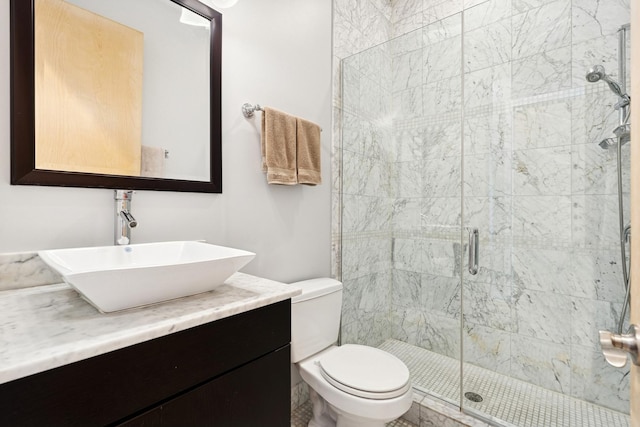 2047 N Leavitt St Unit 2N, Chicago, IL 60647 - bathroom with a stall shower and vanity