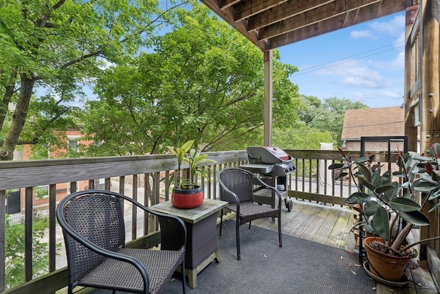 2047 N Leavitt St Unit 2N, Chicago, IL 60647 - balcony with grilling area
