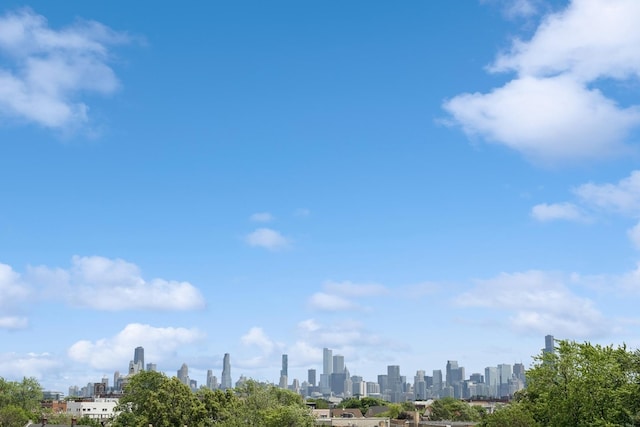 2047 N Leavitt St Unit 2N, Chicago, IL 60647 - skyline view