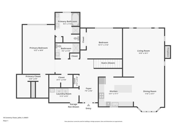 18 Coventry Chase Unit 18, Joliet, IL 60431 - photo 54