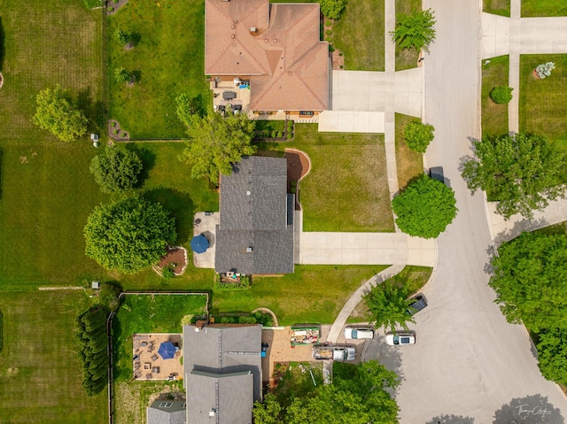 6730 Revere Rd, Downers Grove, IL 60516 - drone / aerial view