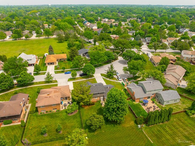 6730 Revere Rd, Downers Grove, IL 60516 - aerial view of residential area