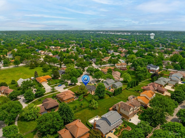 6730 Revere Rd, Downers Grove, IL 60516 - aerial view of residential area