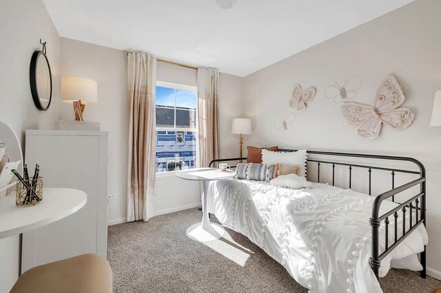450 Lakeshore Ct, Saint Charles, IL 60174 - bedroom featuring carpet flooring and baseboards
