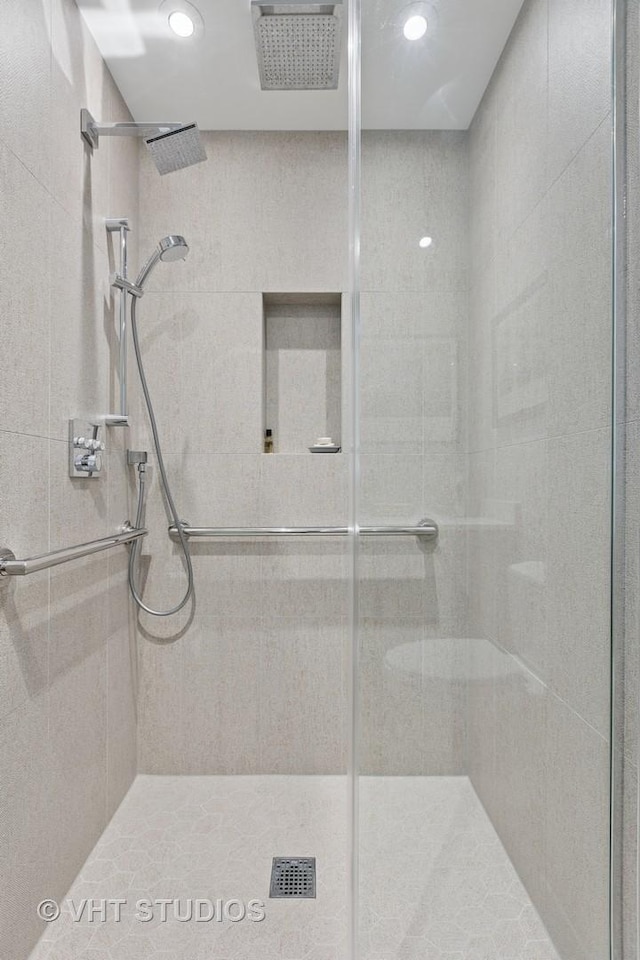 132 E Delaware Pl Unit 5101, Chicago, IL 60611 - bathroom featuring a shower stall