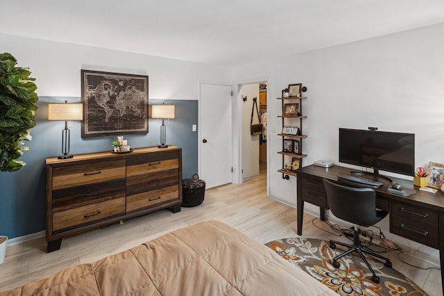 1516 Hinman Ave Unit 209, Evanston, IL 60201 - office featuring light wood-type flooring