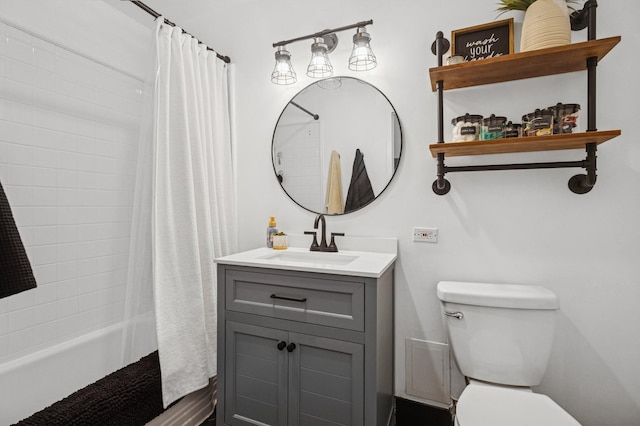 1516 Hinman Ave Unit 209, Evanston, IL 60201 - bathroom with vanity and shower / tub combo with curtain