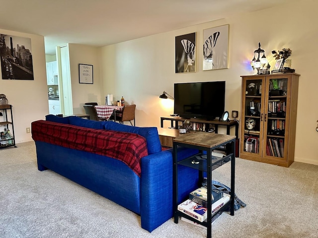 430 Walnut Ave Unit 2308, Lisle, IL 60532 - view of carpeted living room