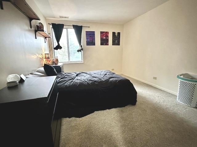 430 Walnut Ave Unit 2308, Lisle, IL 60532 - carpeted bedroom with baseboards
