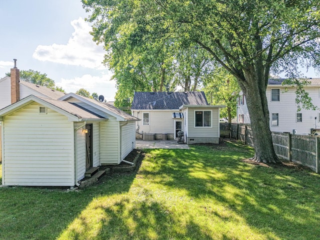 1118 Somonauk St, Sycamore, IL 60178 - back of house with a patio area