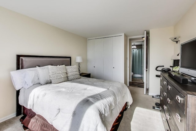 601 E 32nd St Unit 907, Chicago, IL 60616 - bedroom featuring carpet flooring and a closet