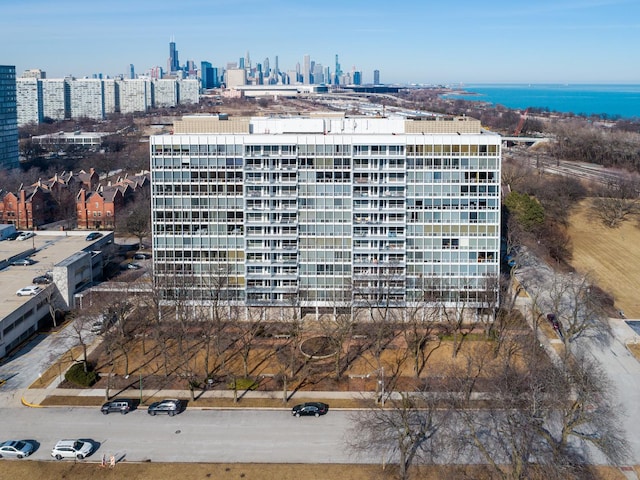601 E 32nd St Unit 907, Chicago, IL 60616 - bird's eye view of skyline and apartment complex / building
