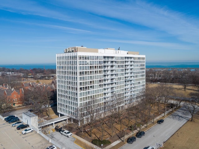 601 E 32nd St Unit 907, Chicago, IL 60616 - view of apartment building / complex featuring a water view