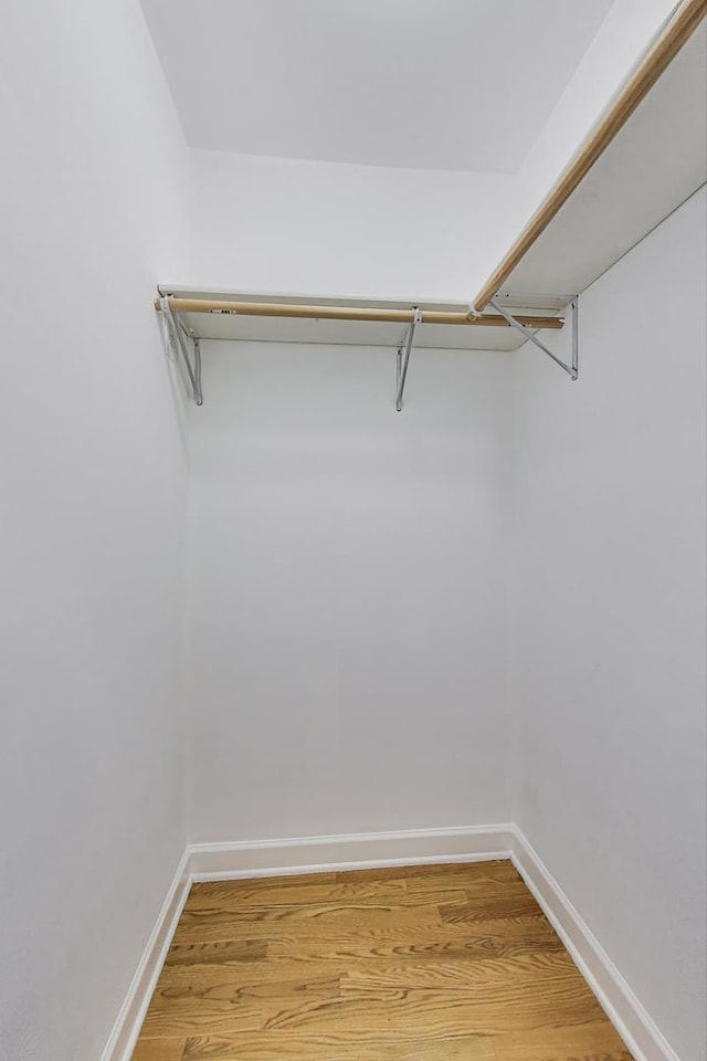2618 W Rosemont Ave Unit 3, Chicago, IL 60659 - spacious closet featuring light wood-style floors
