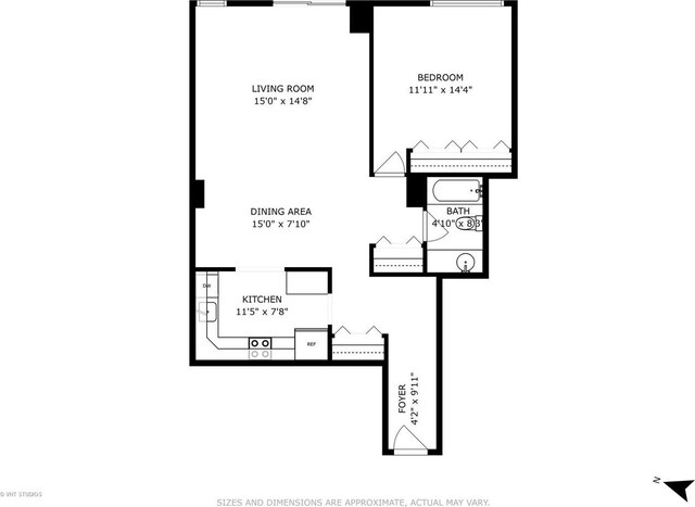 70 W Huron St Unit 606, Chicago, IL 60654 - photo 26