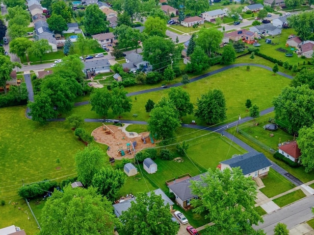 721 Lacy Ave, Streamwood, IL 60107 - aerial view of residential area