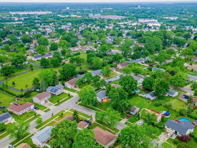 721 Lacy Ave, Streamwood, IL 60107 - aerial view of residential area