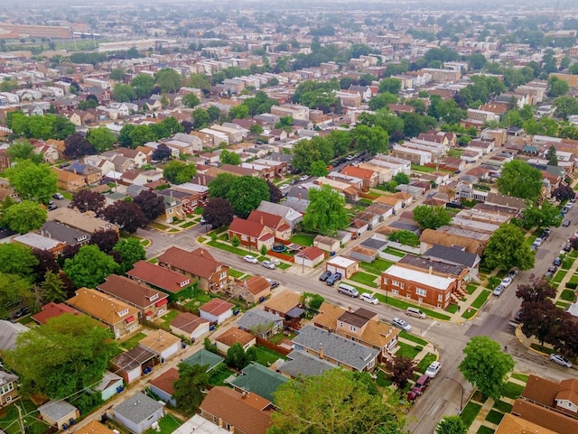 721 Lacy Ave, Streamwood, IL 60107 - aerial view of residential area