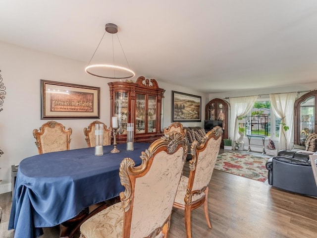 721 Lacy Ave, Streamwood, IL 60107 - dining space featuring wood finished floors