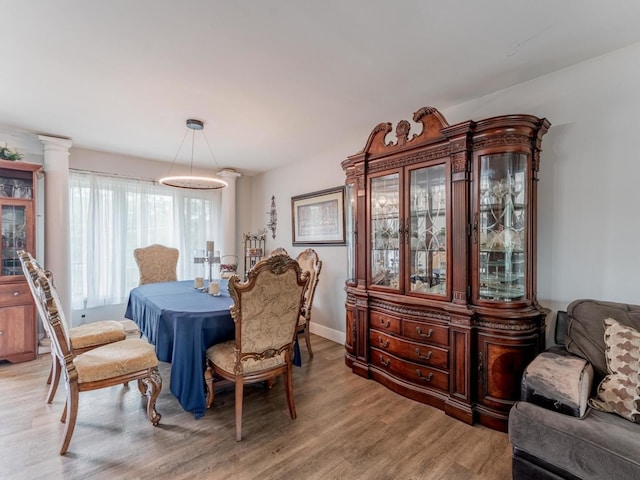 721 Lacy Ave, Streamwood, IL 60107 - dining room with light wood-style floors