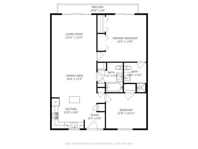 6221 N Niagara Ave Unit 507, Chicago, IL 60631 - view of home floor plan
