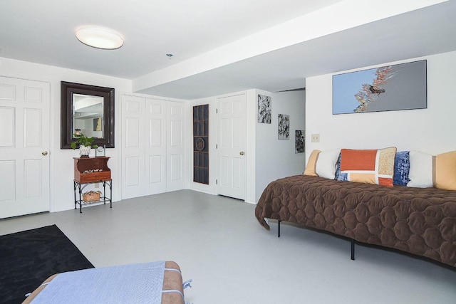 3 Laurel Ct, Galena, IL 61036 - bedroom featuring finished concrete flooring