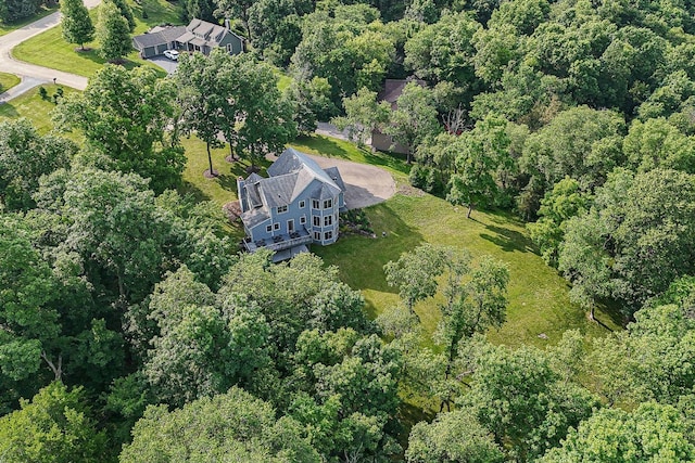 3 Laurel Ct, Galena, IL 61036 - aerial view of property's location with a forest