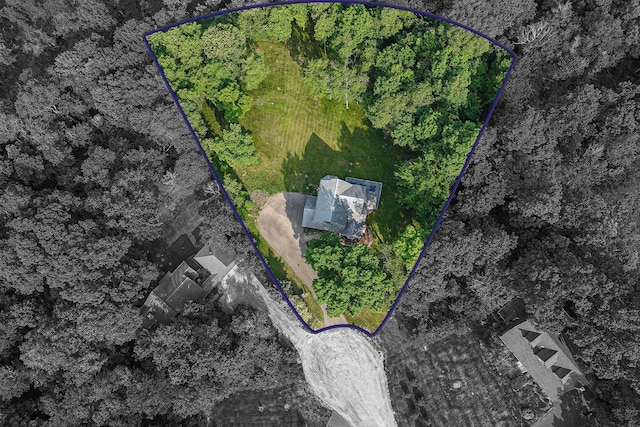 3 Laurel Ct, Galena, IL 61036 - aerial overview of property's location with property boundaries highlighted