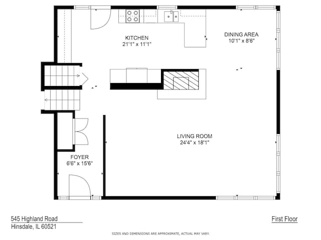 545 Highland Rd, Hinsdale, IL 60521 - photo 23