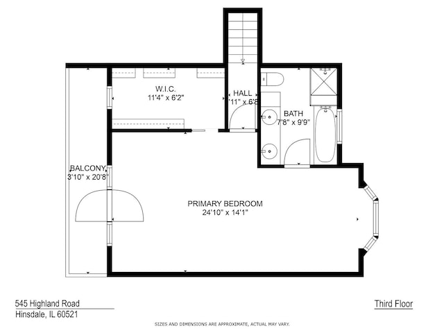 545 Highland Rd, Hinsdale, IL 60521 - photo 25
