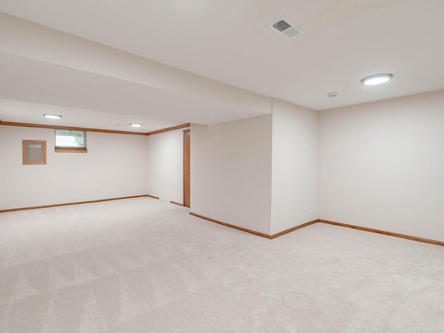 15954 78th Ave, Tinley Park, IL 60477 - below grade area with carpet flooring and recessed lighting