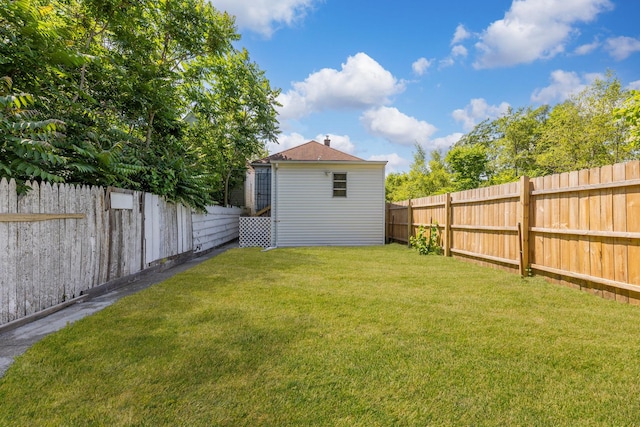 352 W 106th Pl, Chicago, IL 60628 - view of fenced backyard