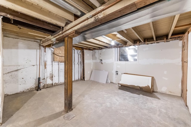 352 W 106th Pl, Chicago, IL 60628 - view of unfinished below grade area
