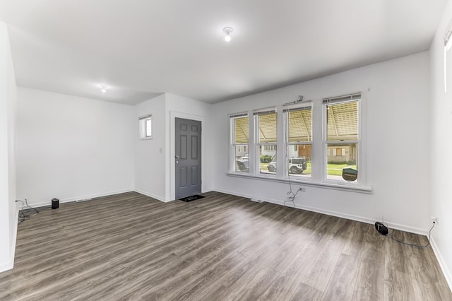 352 W 106th Pl, Chicago, IL 60628 - spare room with baseboards and wood finished floors