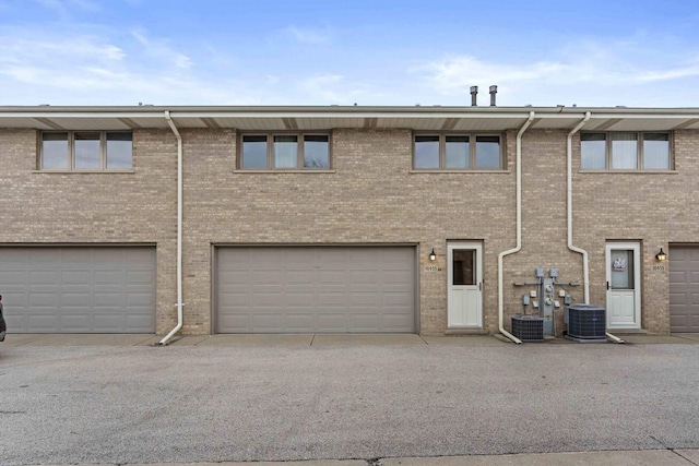 10935 California Ct Unit 185, Orland Park, IL 60467 - rear view of property with brick siding