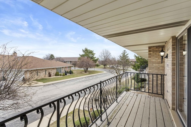 10935 California Ct Unit 185, Orland Park, IL 60467 - view of balcony