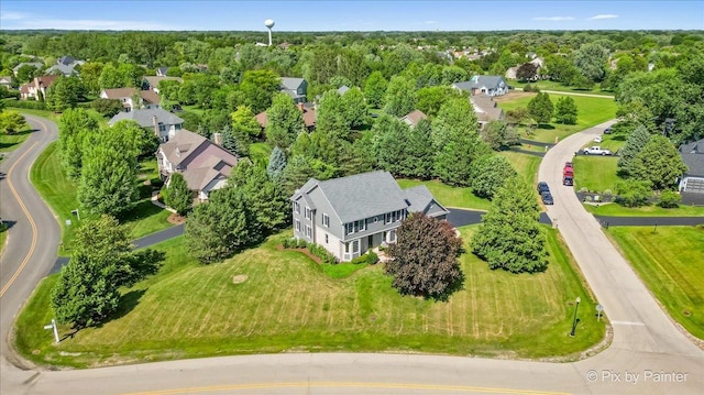 8980 Bardwell Ln, Lakewood, IL 60014 - bird's eye view