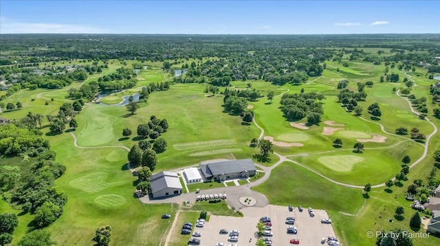 8980 Bardwell Ln, Lakewood, IL 60014 - bird's eye view of a local golf course