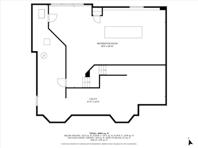 8980 Bardwell Ln, Lakewood, IL 60014 - view of room layout