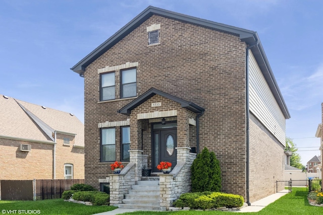 5733 S Neenah Ave, Chicago, IL 60638 - view of front of house featuring brick siding