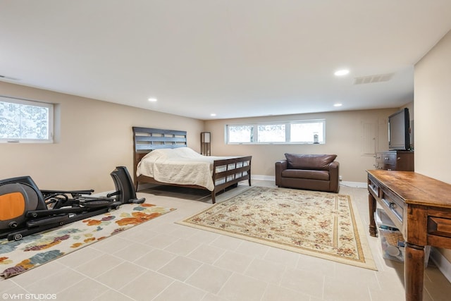 5733 S Neenah Ave, Chicago, IL 60638 - bedroom featuring recessed lighting